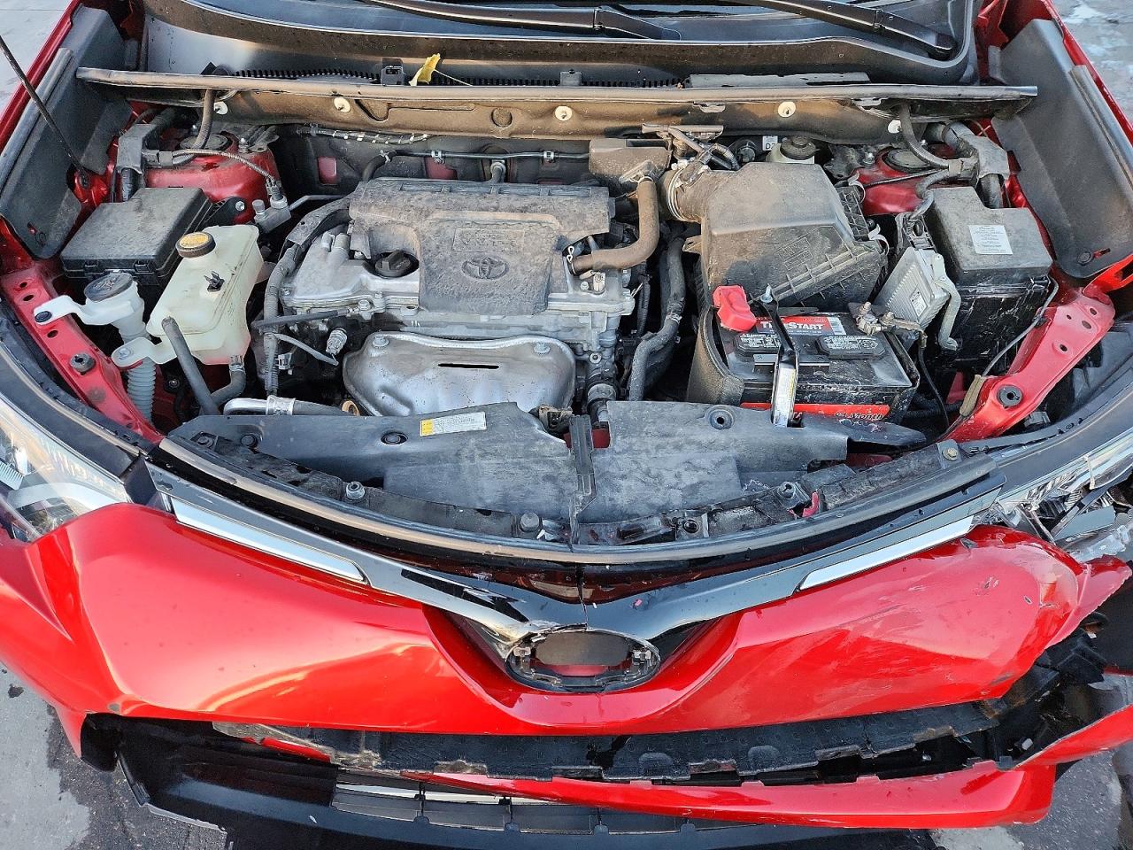 2017 TOYOTA RAV4 XLE photo 12
