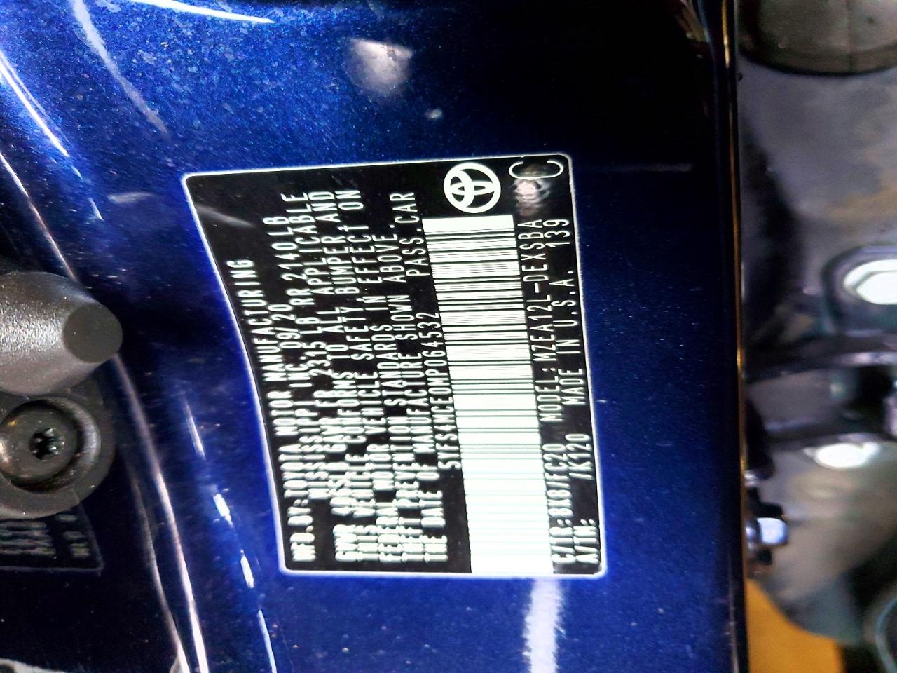 2021 TOYOTA COROLLA SE photo 13
