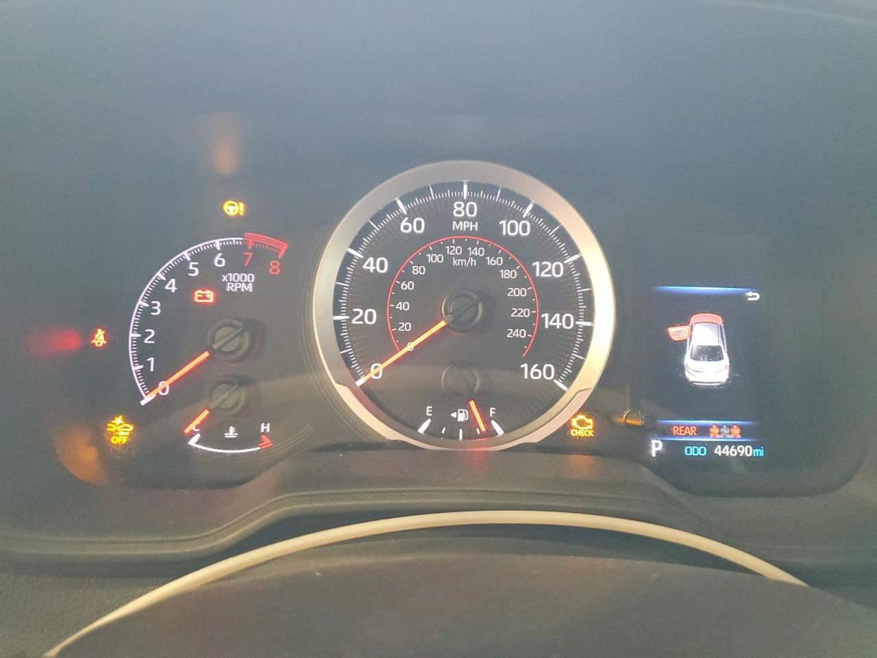 2021 TOYOTA COROLLA SE photo 9