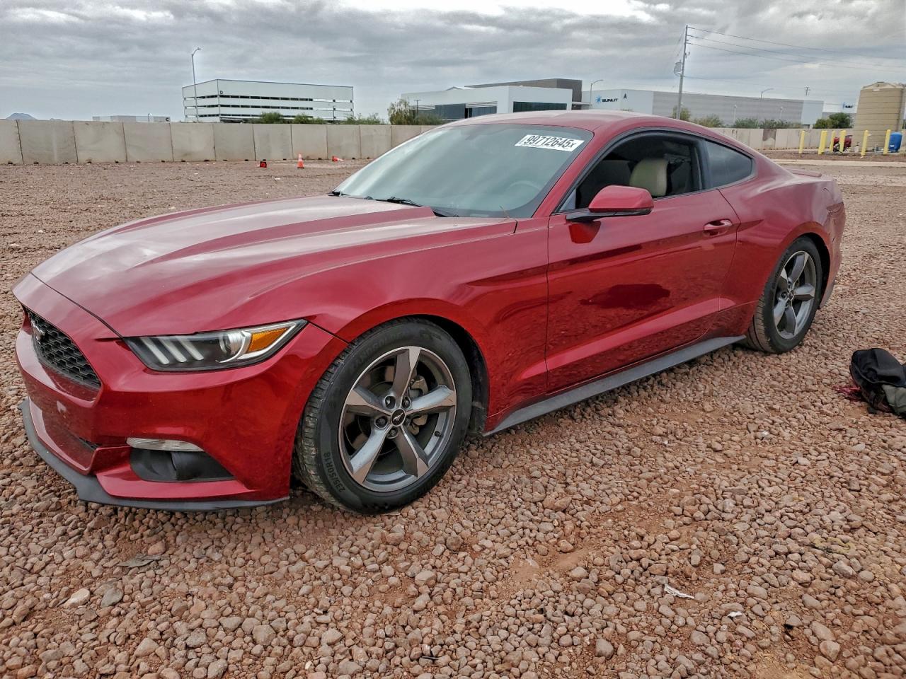 2016 FORD MUSTANG