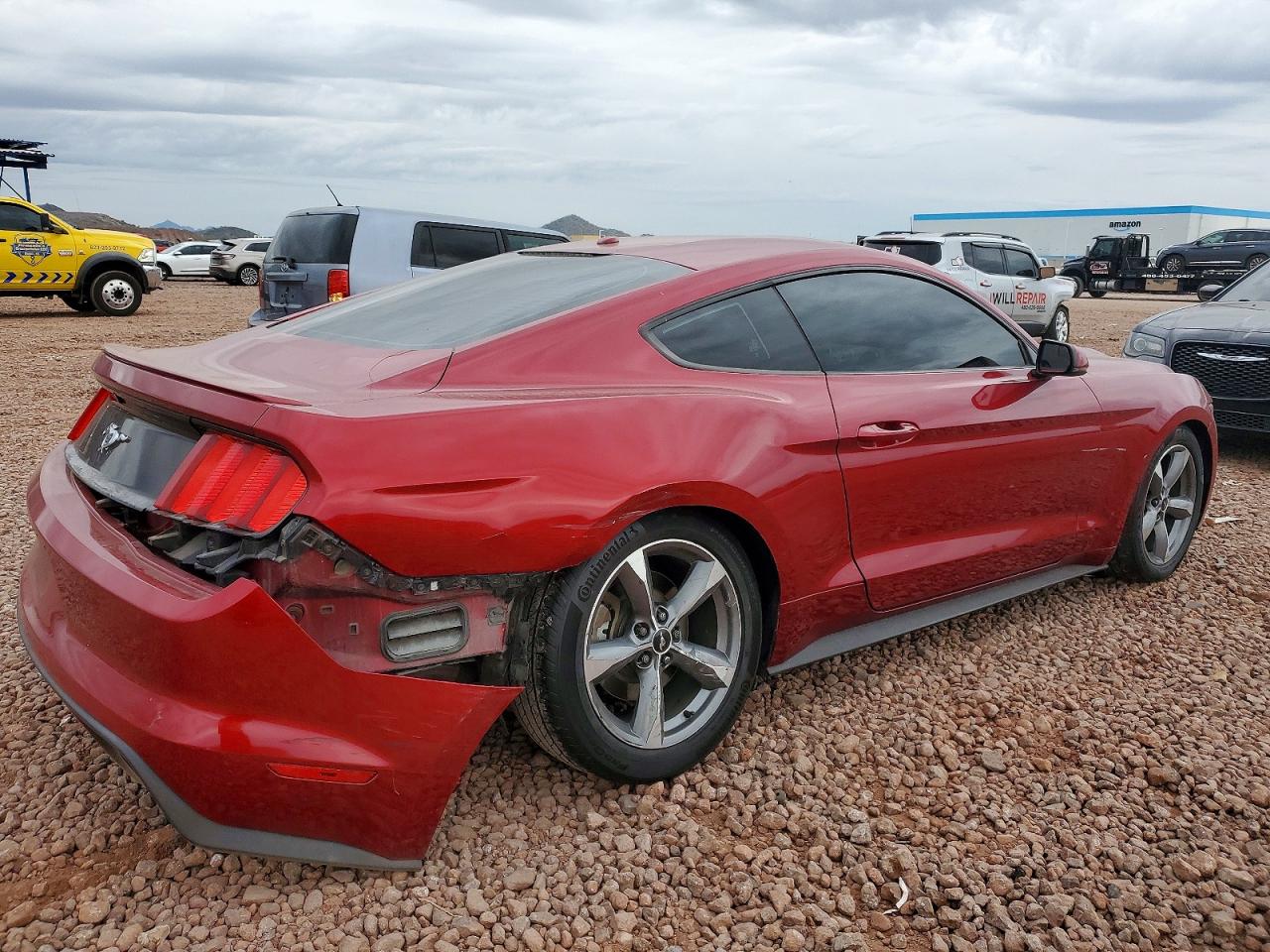 2016 FORD MUSTANG photo 3