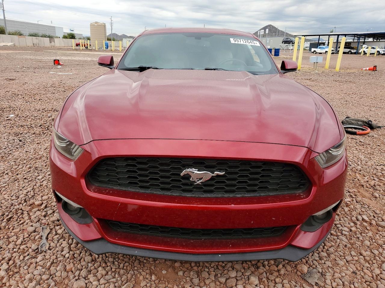 2016 FORD MUSTANG photo 5