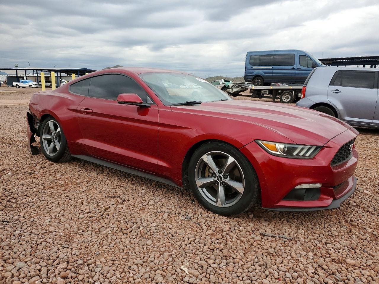 2016 FORD MUSTANG photo 4