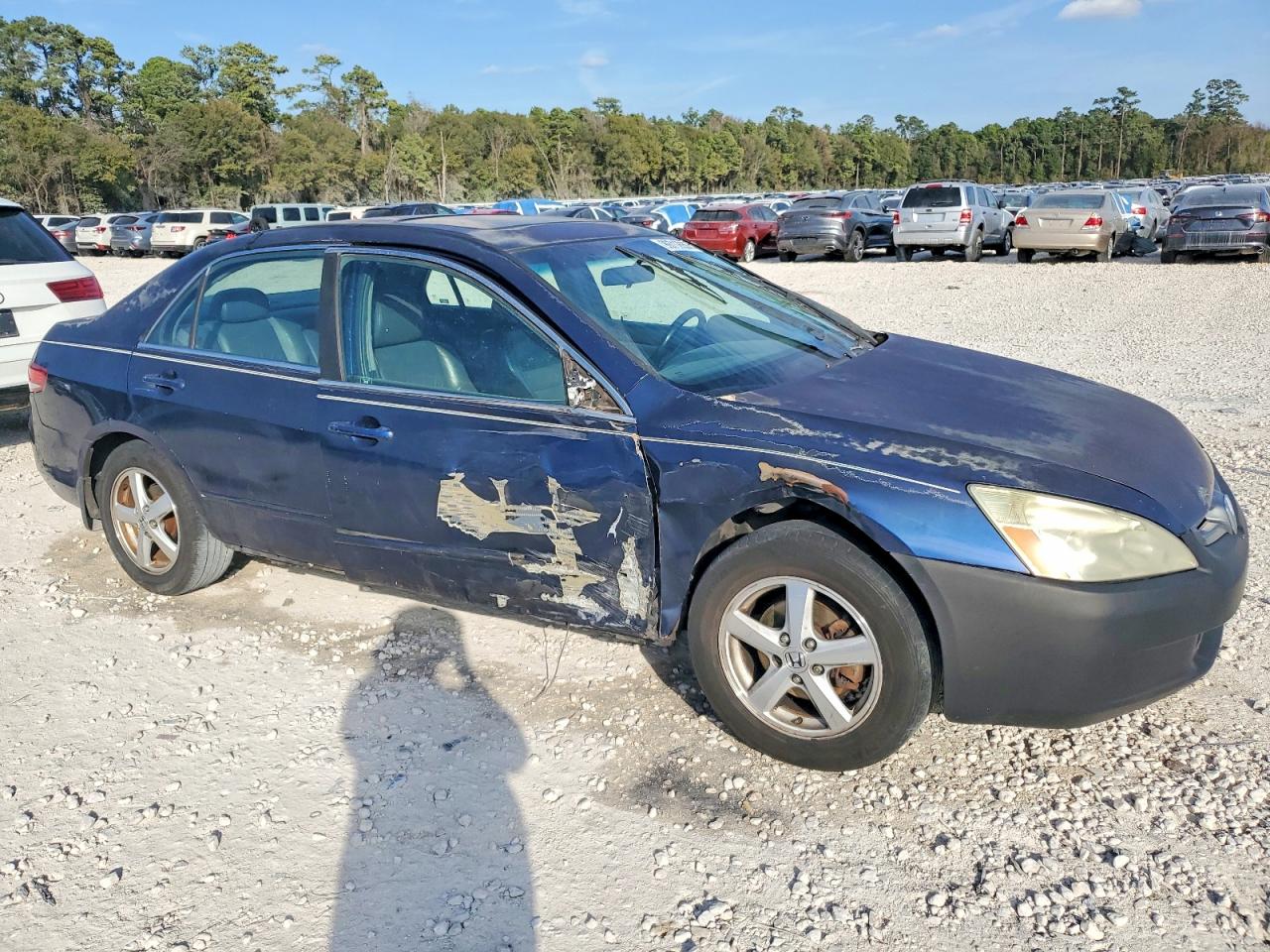 2004 HONDA ACCORD EX photo 4