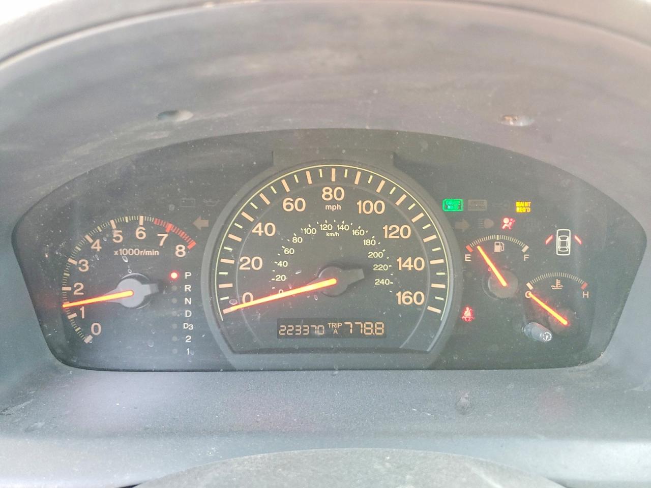 2004 HONDA ACCORD EX photo 9