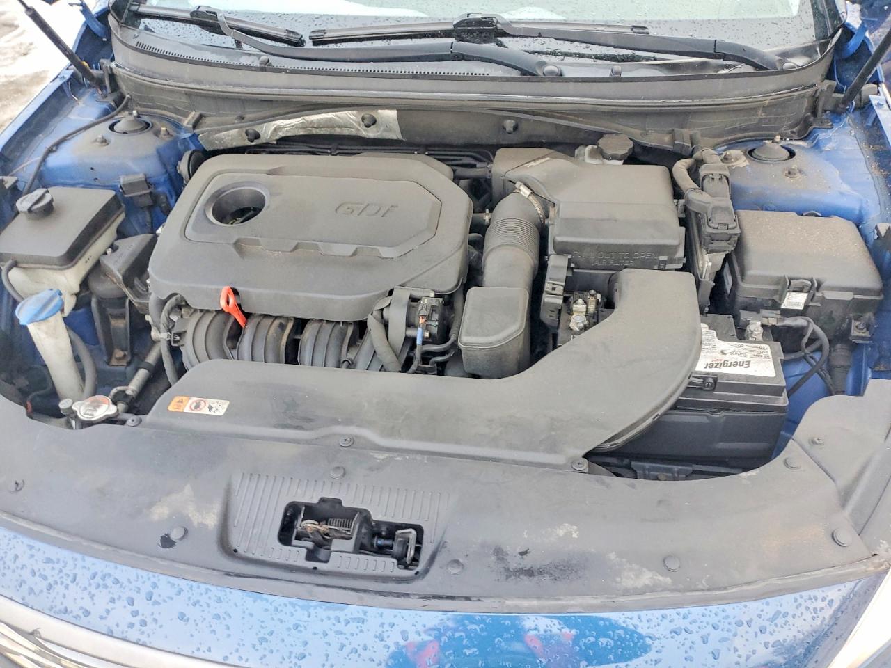 2016 HYUNDAI SONATA SPORT photo 11