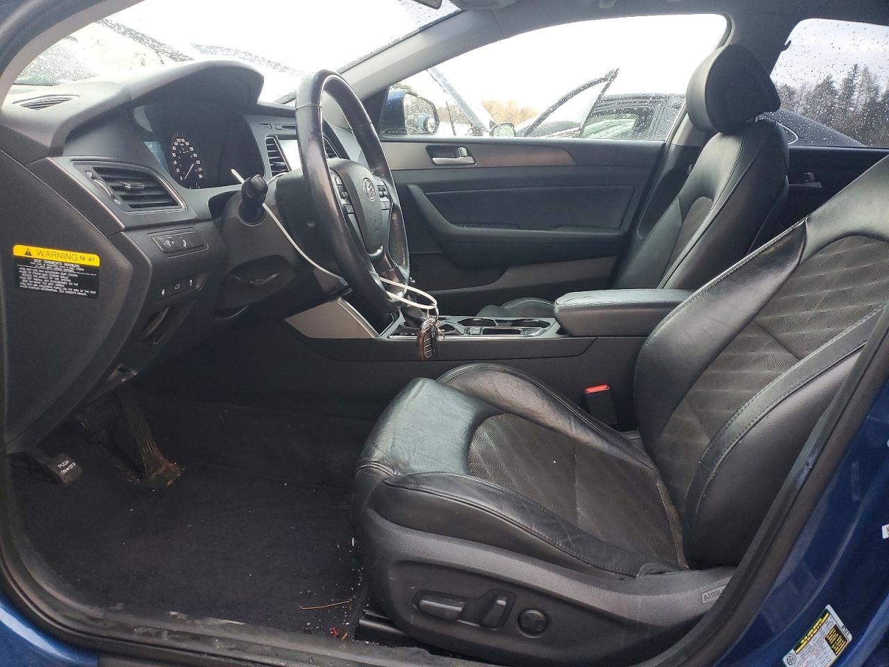 2016 HYUNDAI SONATA SPORT photo 7