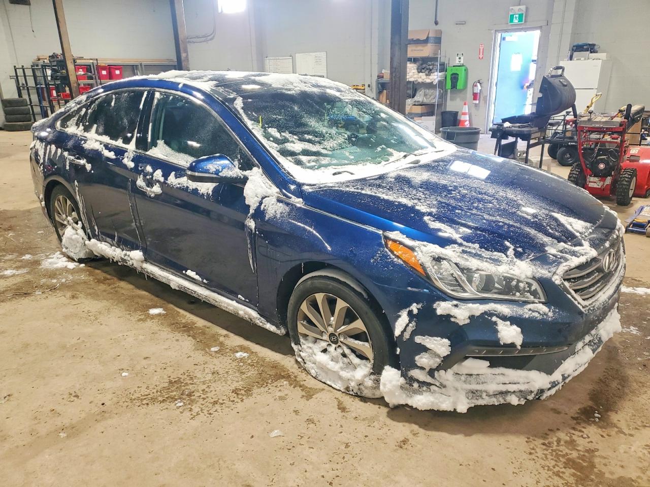 2016 HYUNDAI SONATA SPORT photo 4