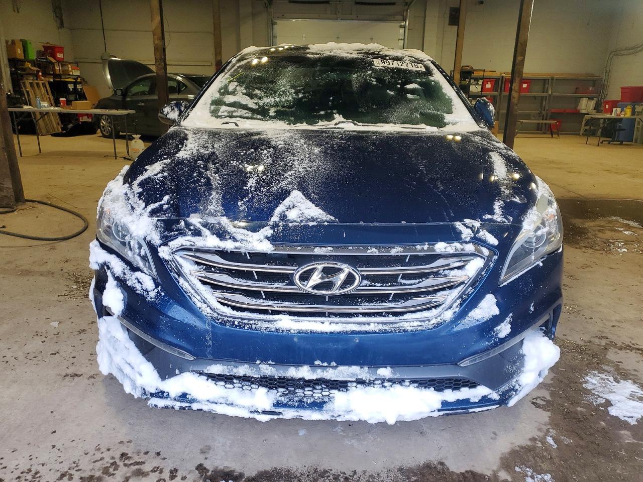 2016 HYUNDAI SONATA SPORT photo 5