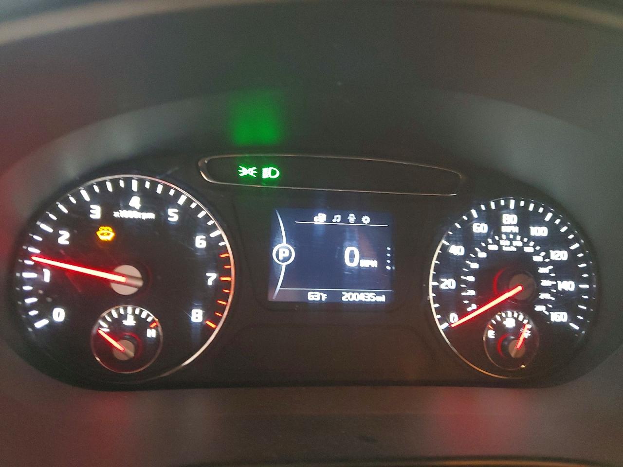 2016 KIA SORENTO LX photo 9