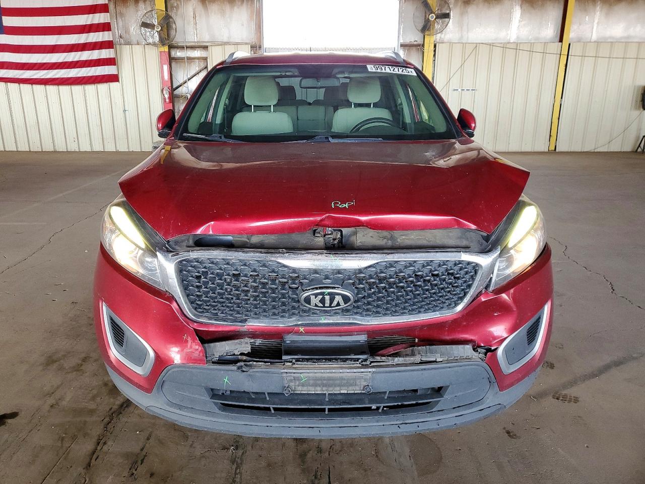 2016 KIA SORENTO LX photo 5