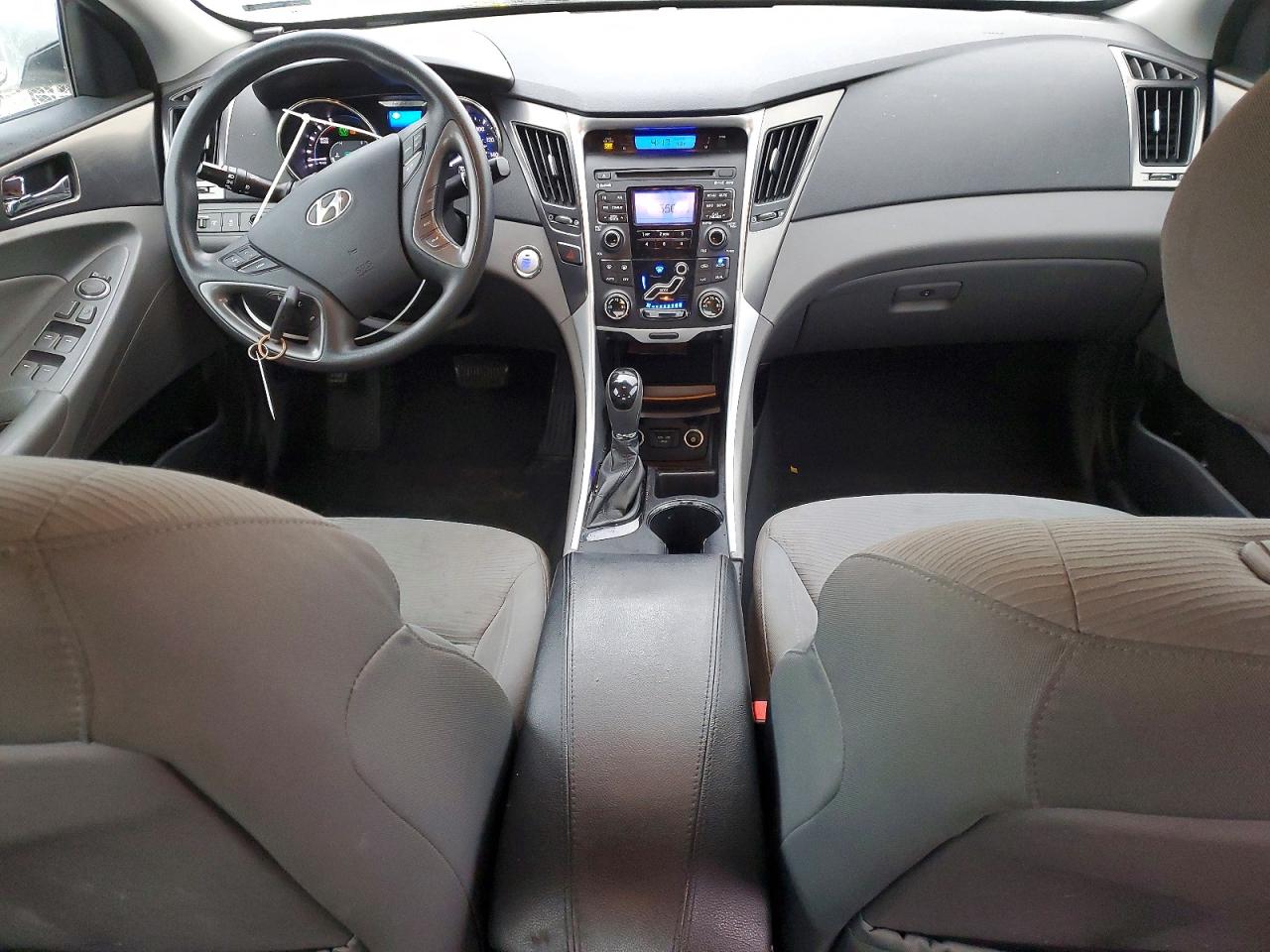 2011 HYUNDAI SONATA HYBRID photo 8