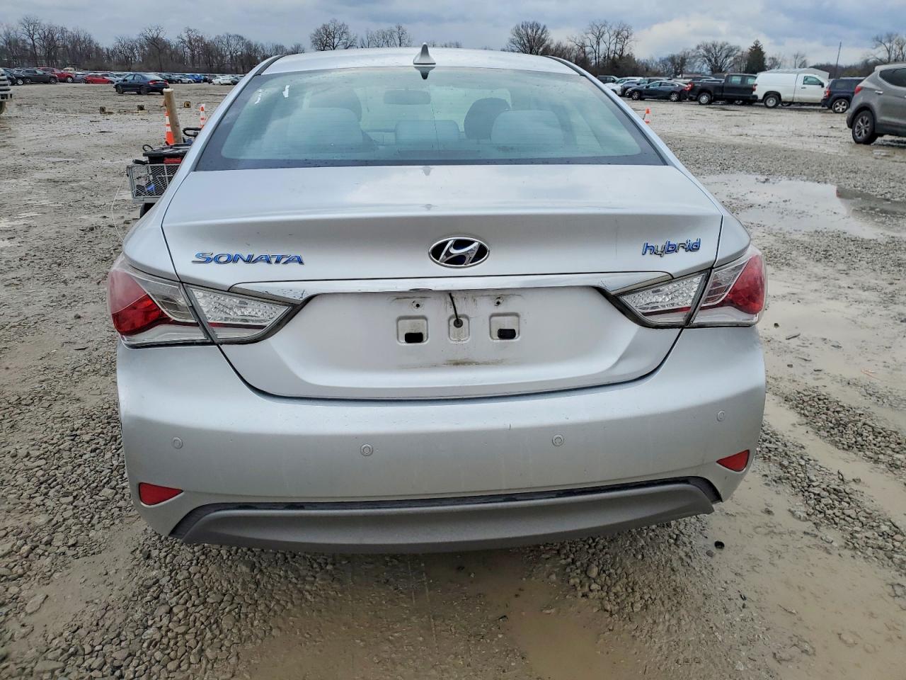 2011 HYUNDAI SONATA HYBRID photo 6