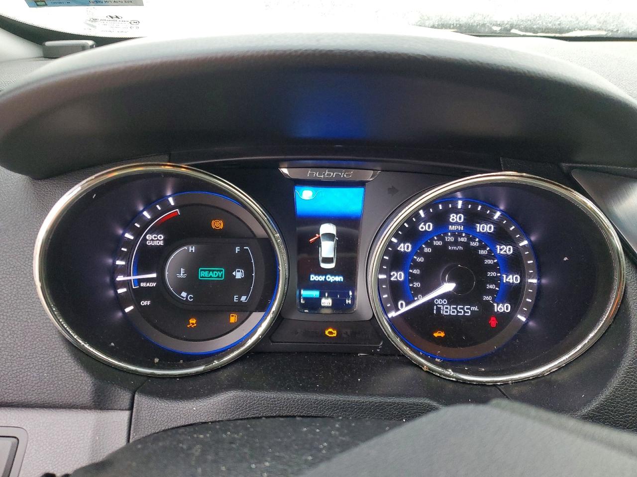 2011 HYUNDAI SONATA HYBRID photo 9