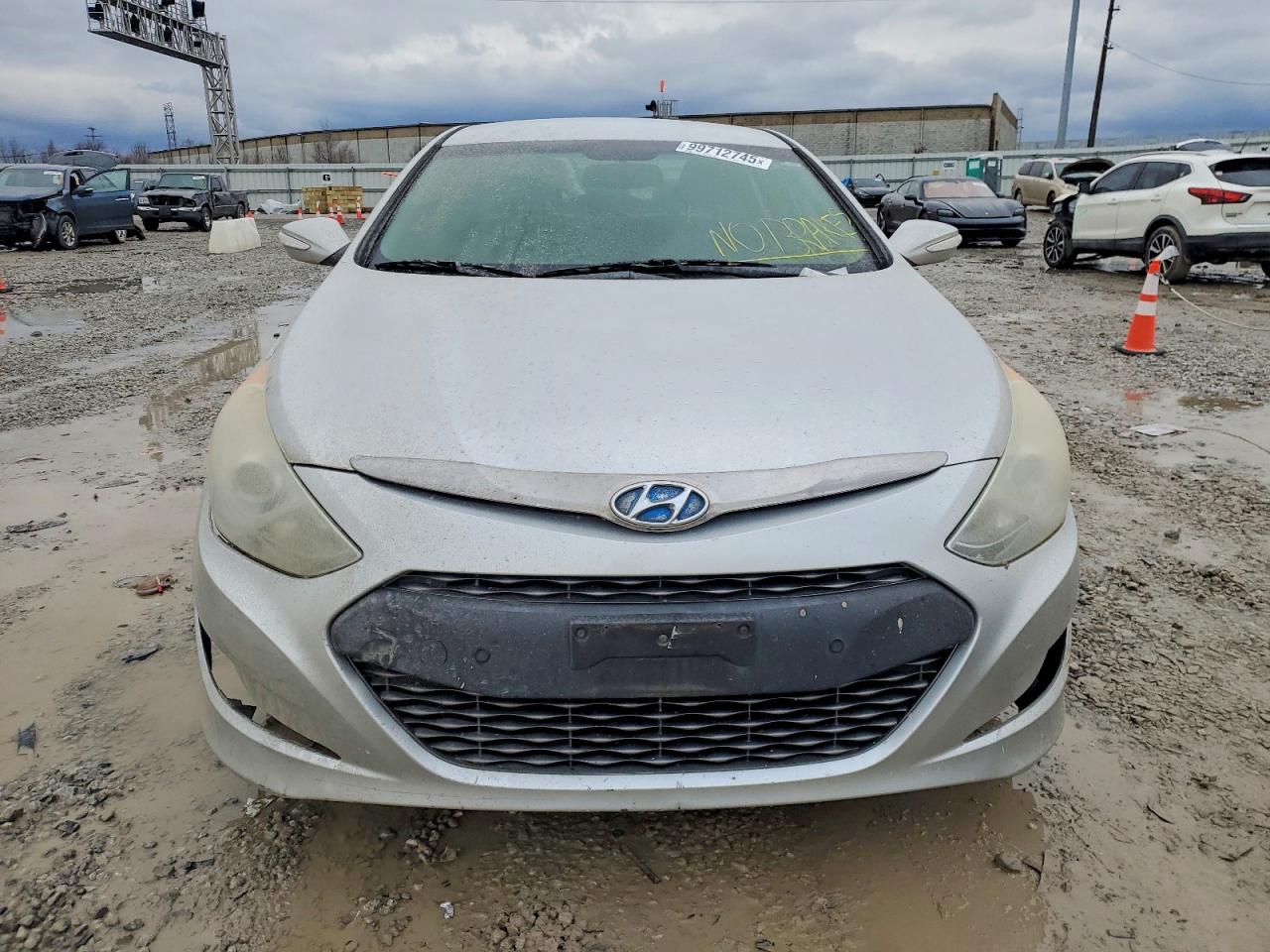 2011 HYUNDAI SONATA HYBRID photo 5