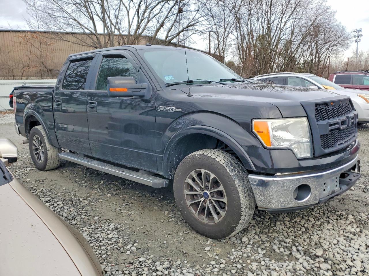 2011 FORD F150 SUPERCREW photo 4