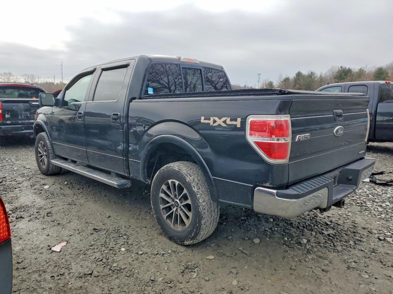 2011 FORD F150 SUPERCREW photo 2