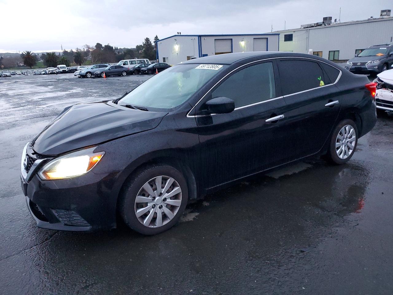 2017 NISSAN SENTRA