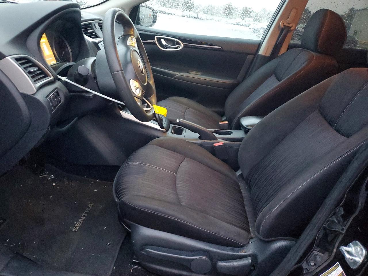 2017 NISSAN SENTRA S photo 7