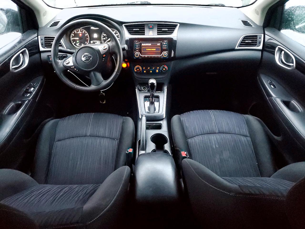 2017 NISSAN SENTRA S photo 8