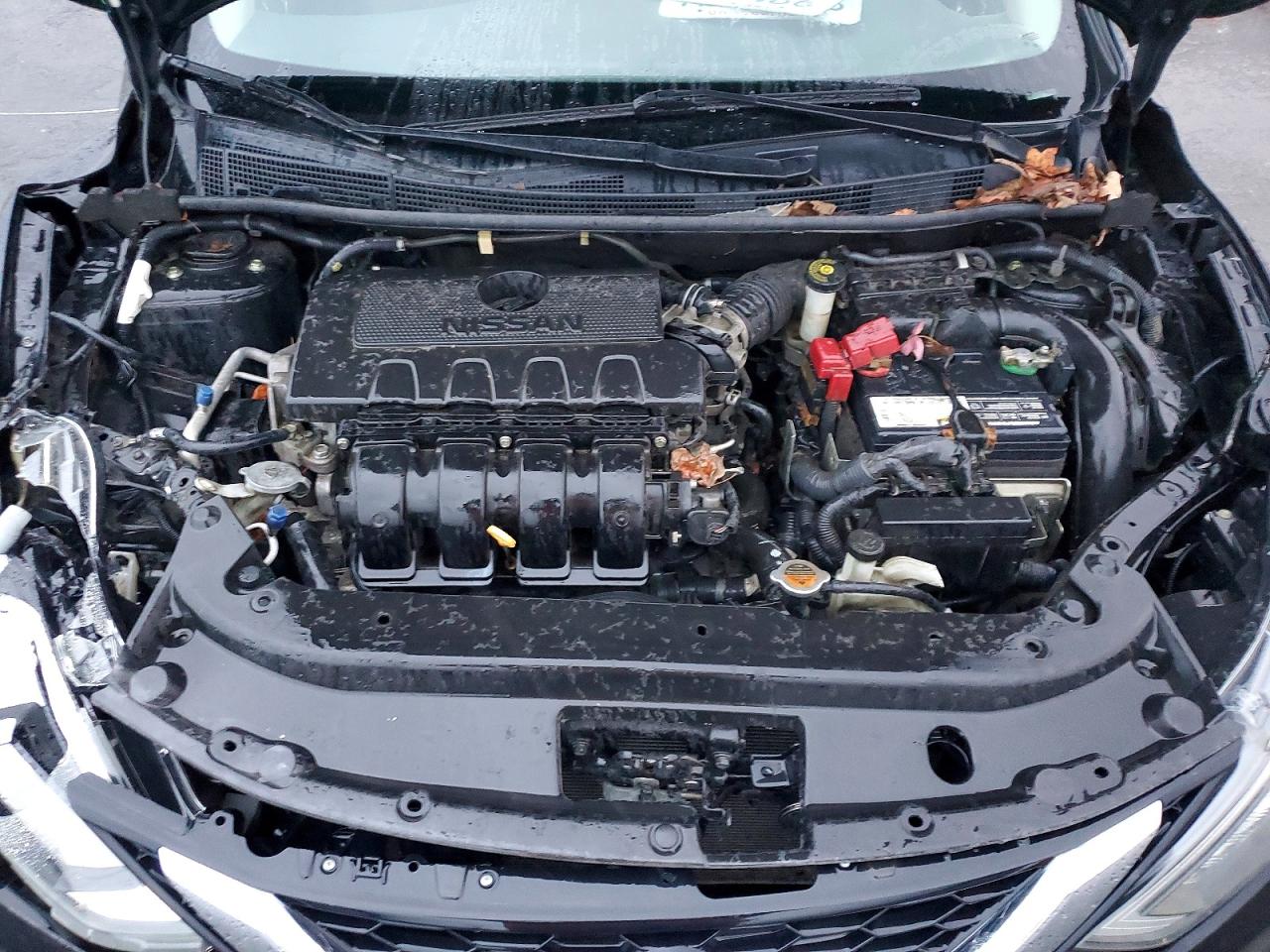 2017 NISSAN SENTRA S photo 11
