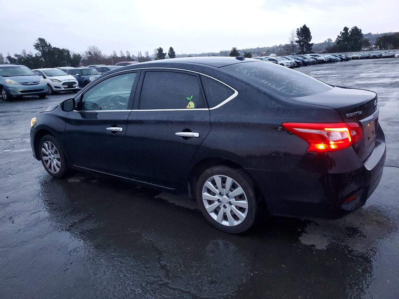 2017 NISSAN SENTRA S photo 2