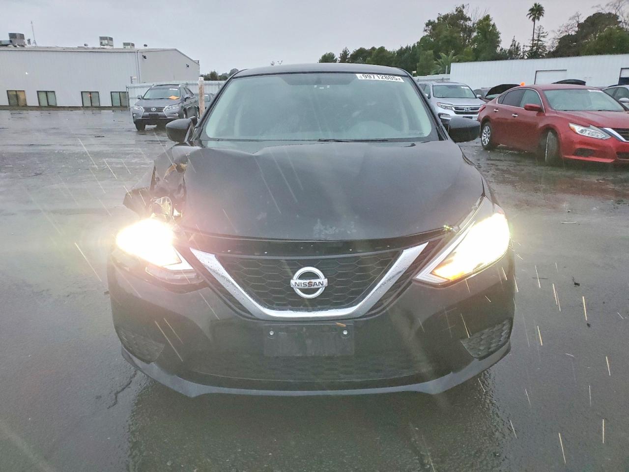 2017 NISSAN SENTRA S photo 5