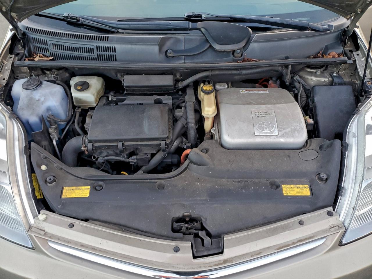 2007 TOYOTA PRIUS photo 11