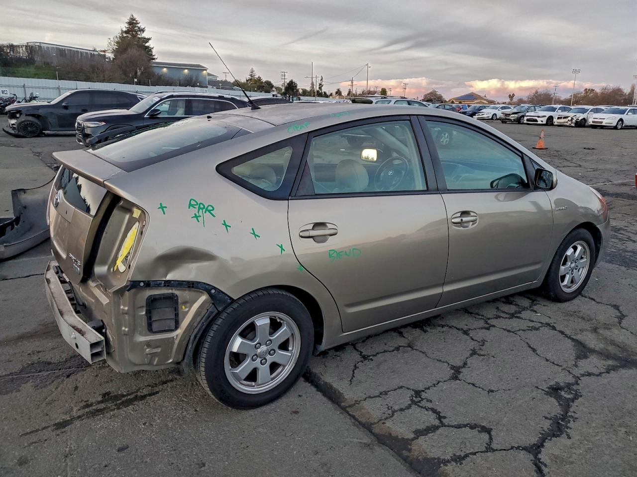 2007 TOYOTA PRIUS photo 3