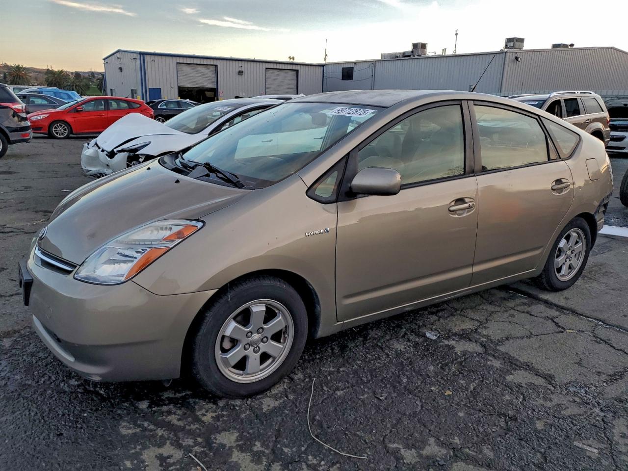 2007 TOYOTA PRIUS