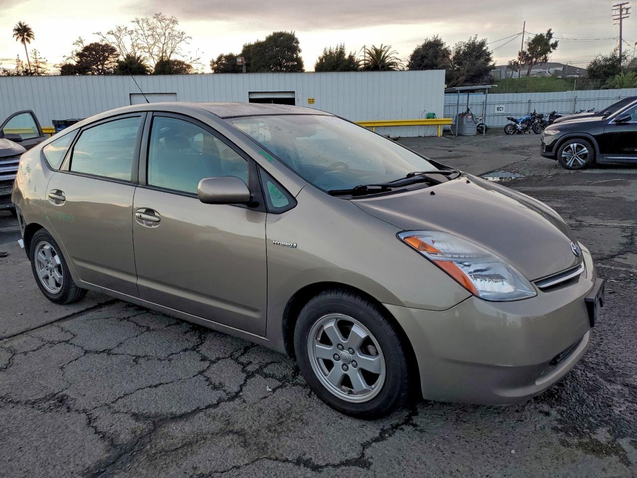 2007 TOYOTA PRIUS photo 4