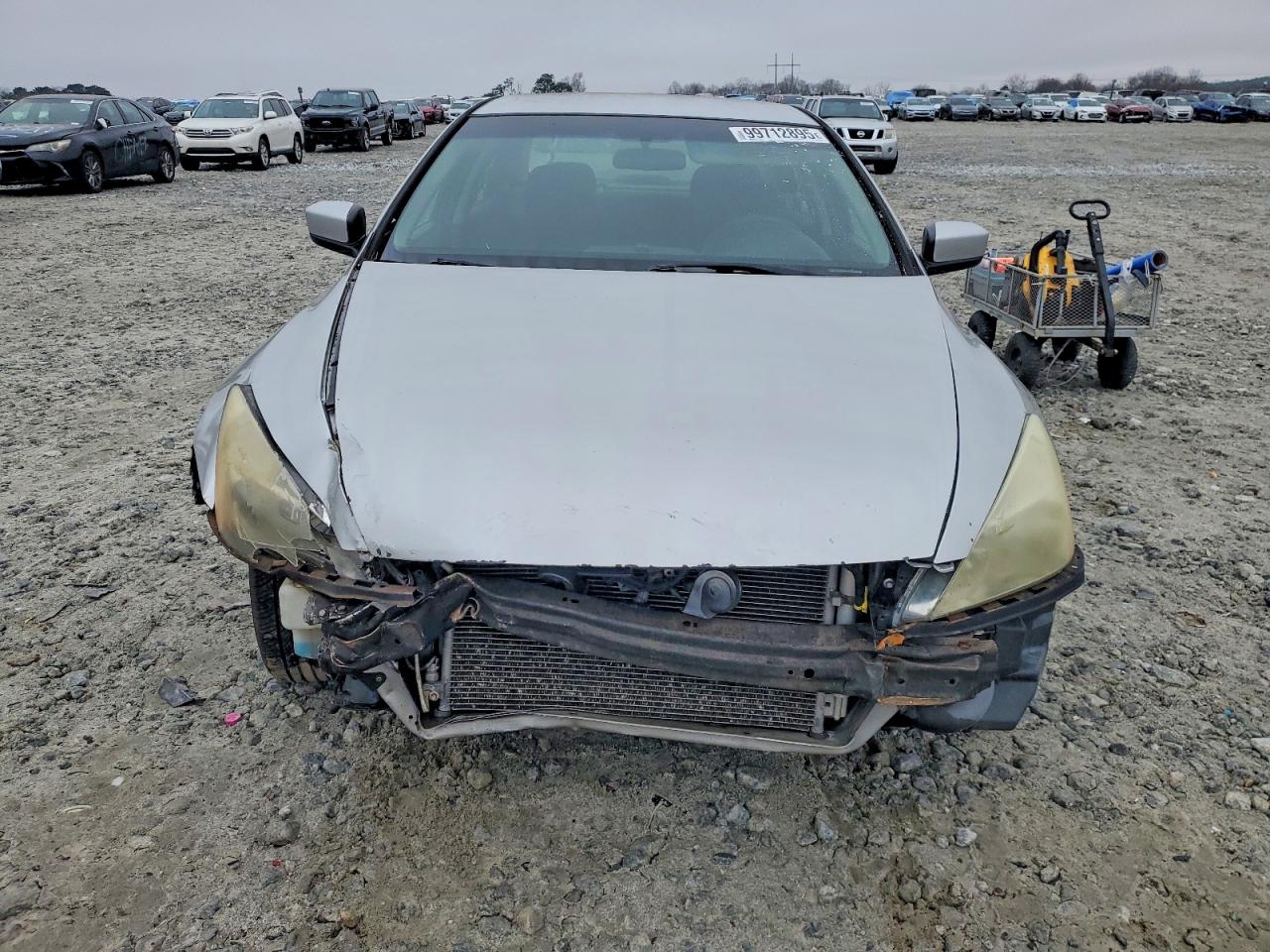 2004 HONDA ACCORD LX photo 5