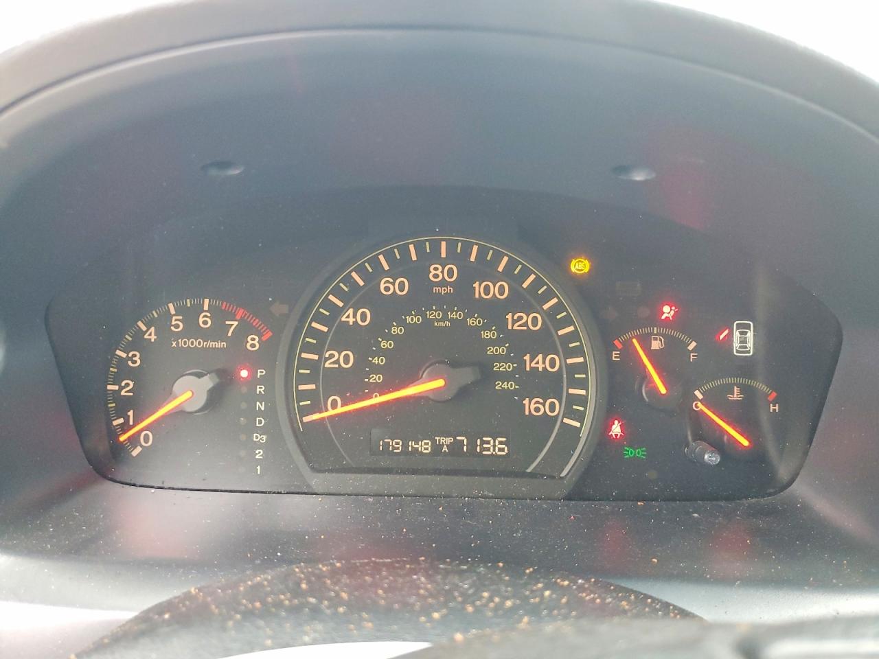 2004 HONDA ACCORD LX photo 9