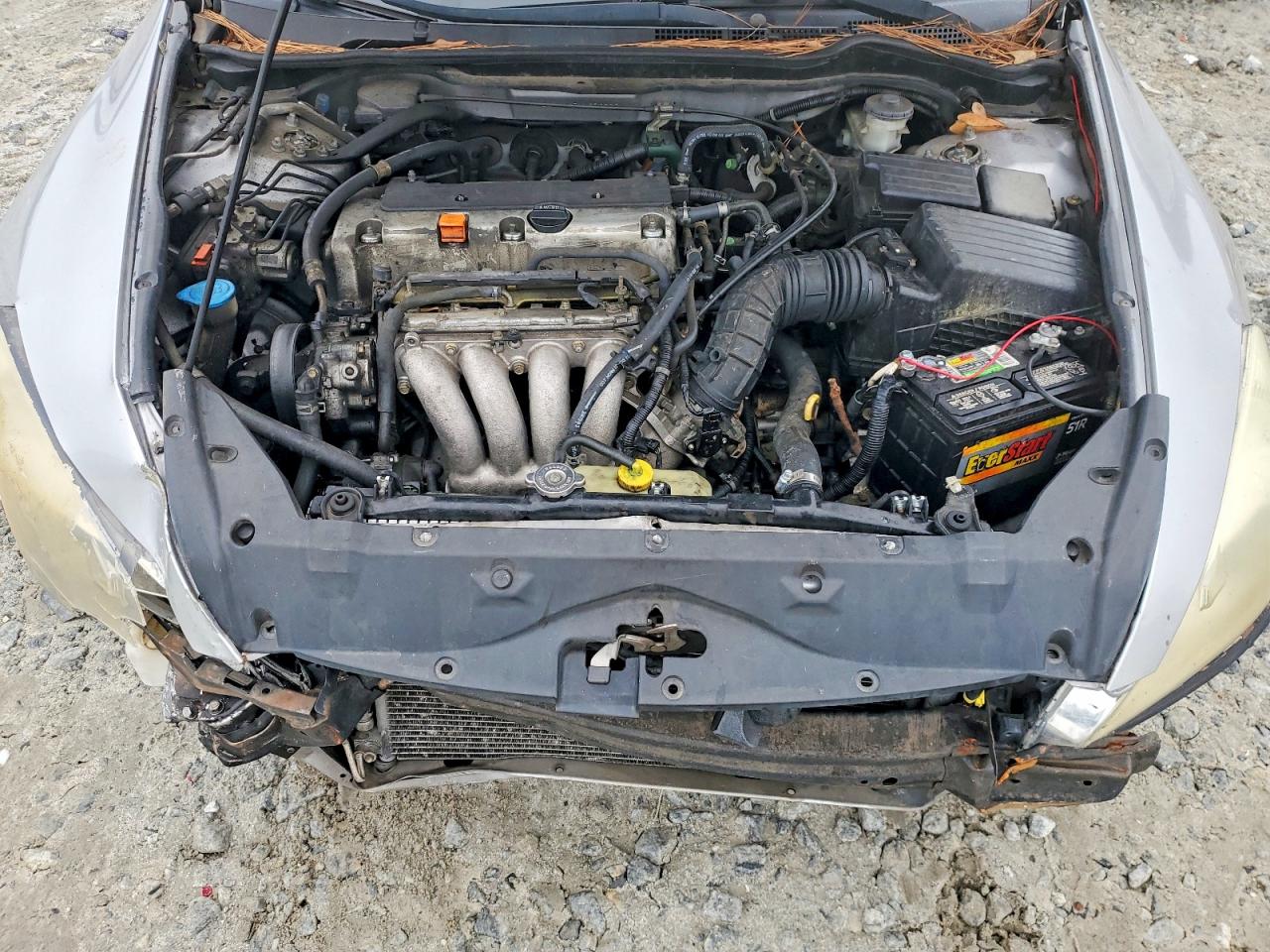 2004 HONDA ACCORD LX photo 11