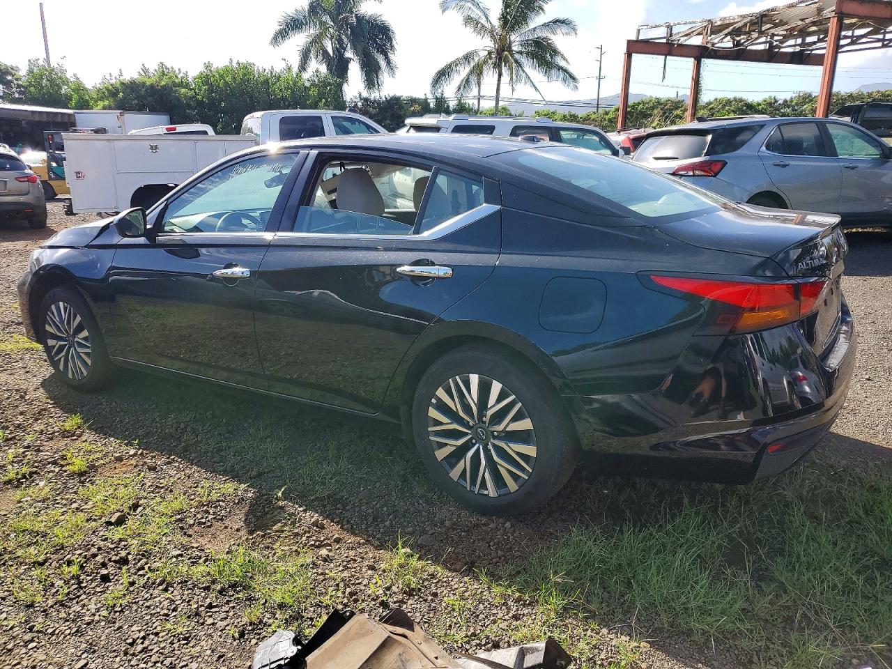 2025 NISSAN ALTIMA SV photo 2