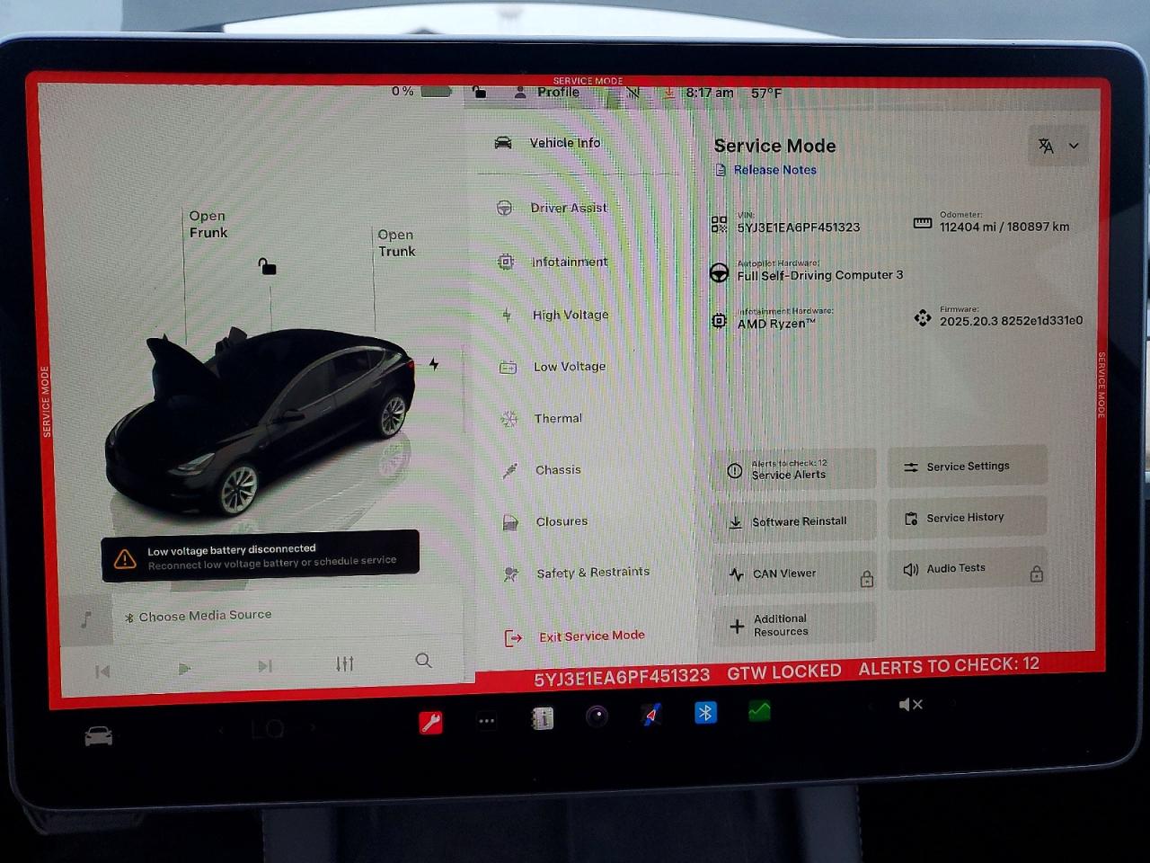 2023 TESLA MODEL 3 photo 9