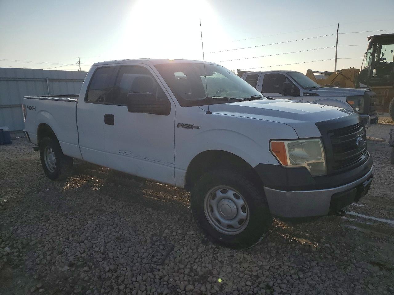 2014 FORD F150 SUPER CAB photo 4