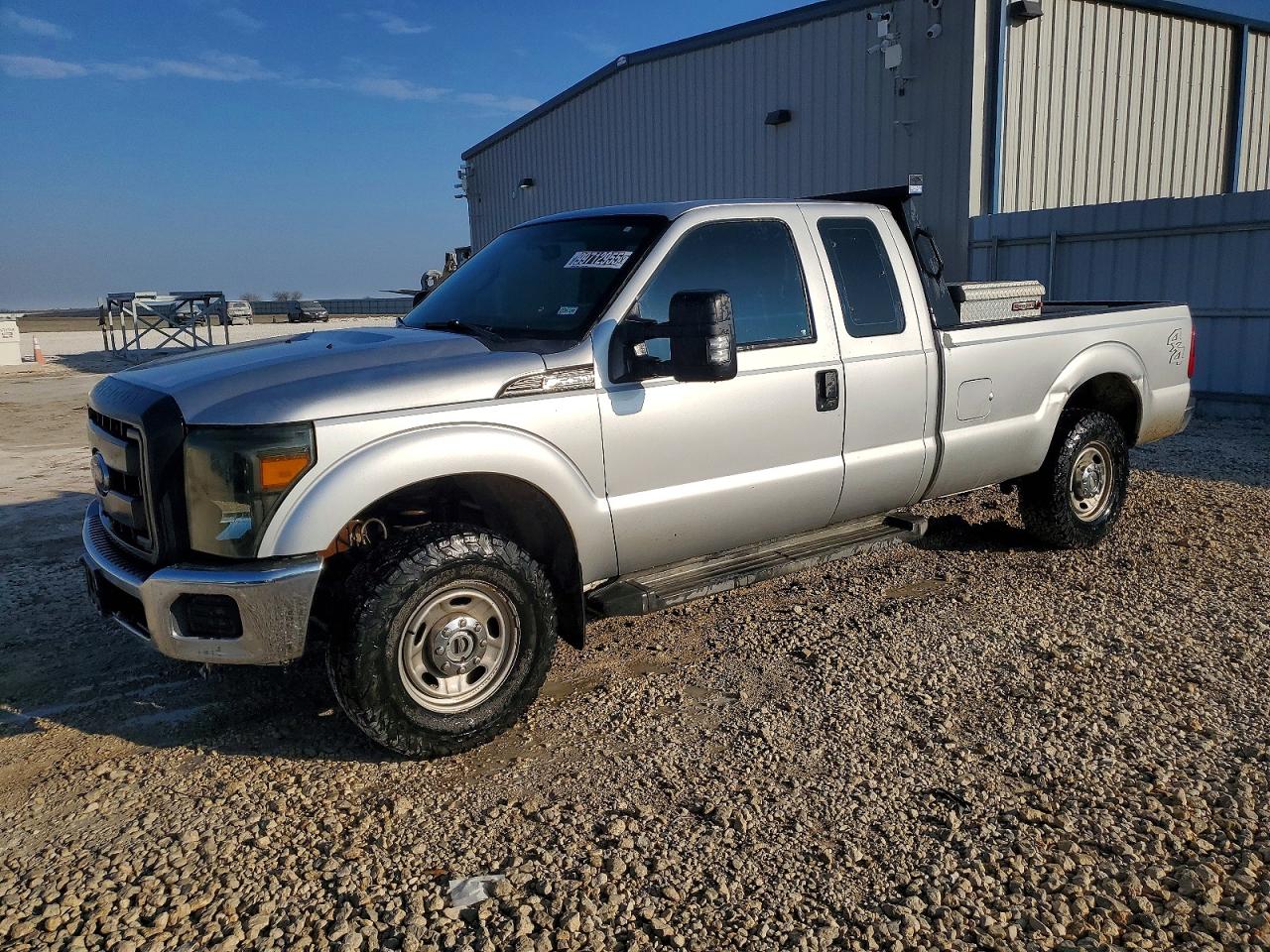 2012 FORD F250