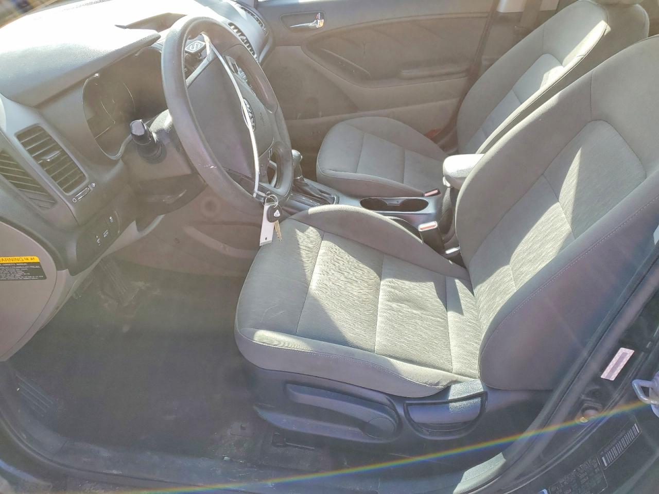 2015 KIA FORTE LX photo 7