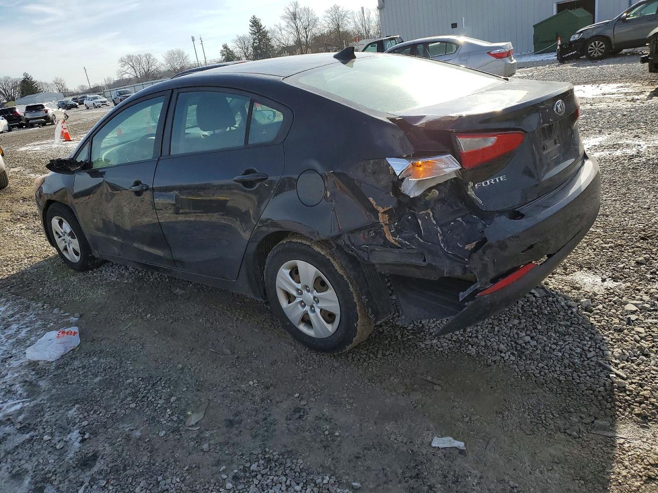 2015 KIA FORTE LX photo 2