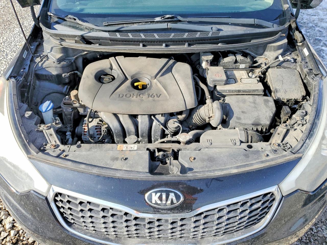 2015 KIA FORTE LX photo 11