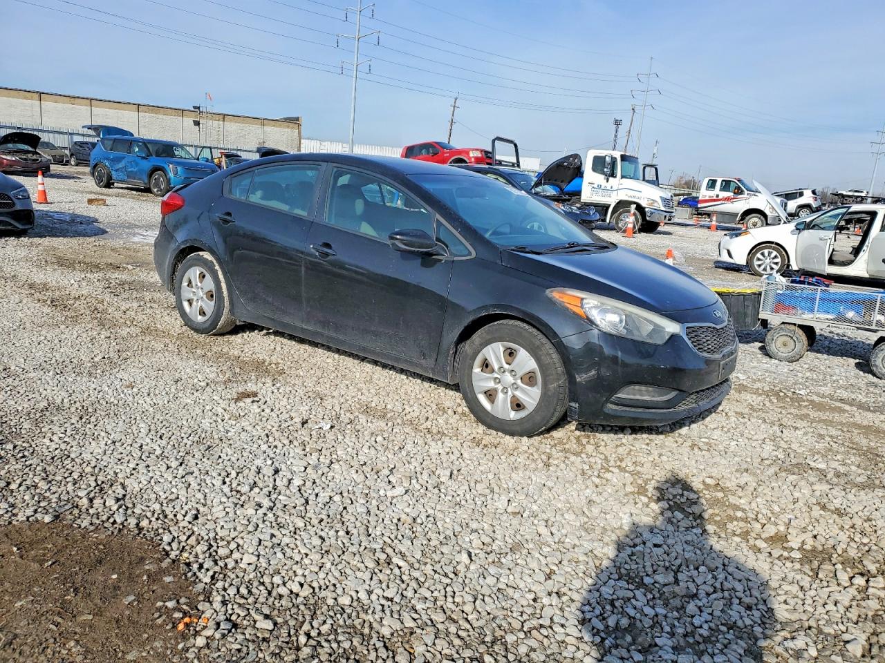 2015 KIA FORTE LX photo 4