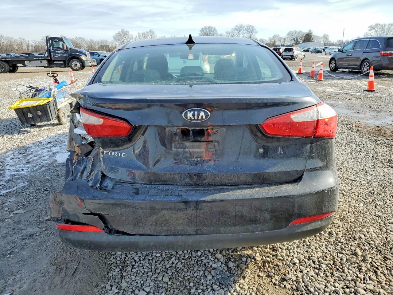 2015 KIA FORTE LX photo 6
