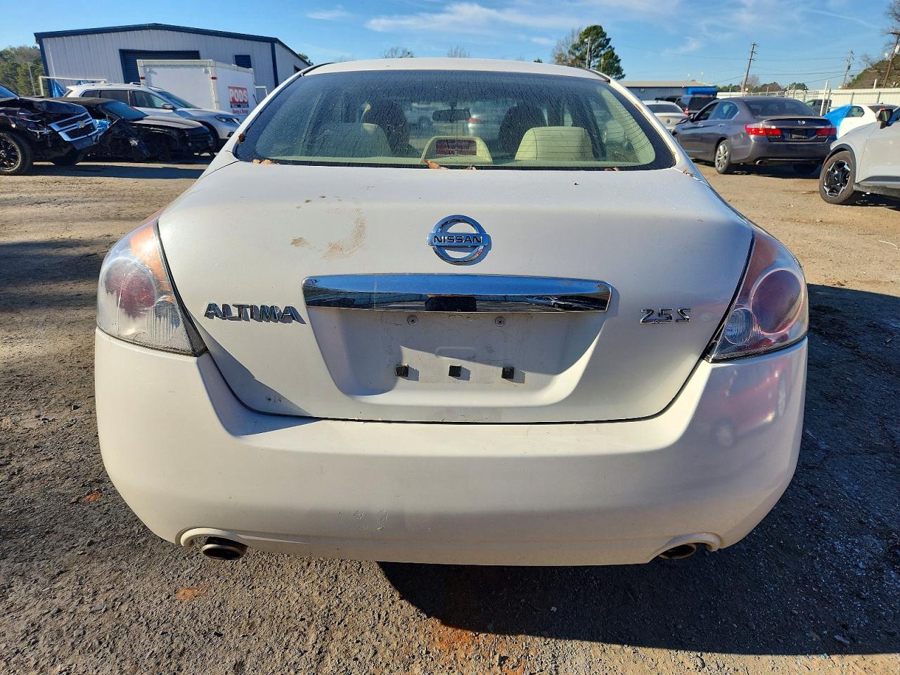 2012 NISSAN ALTIMA BASE photo 6
