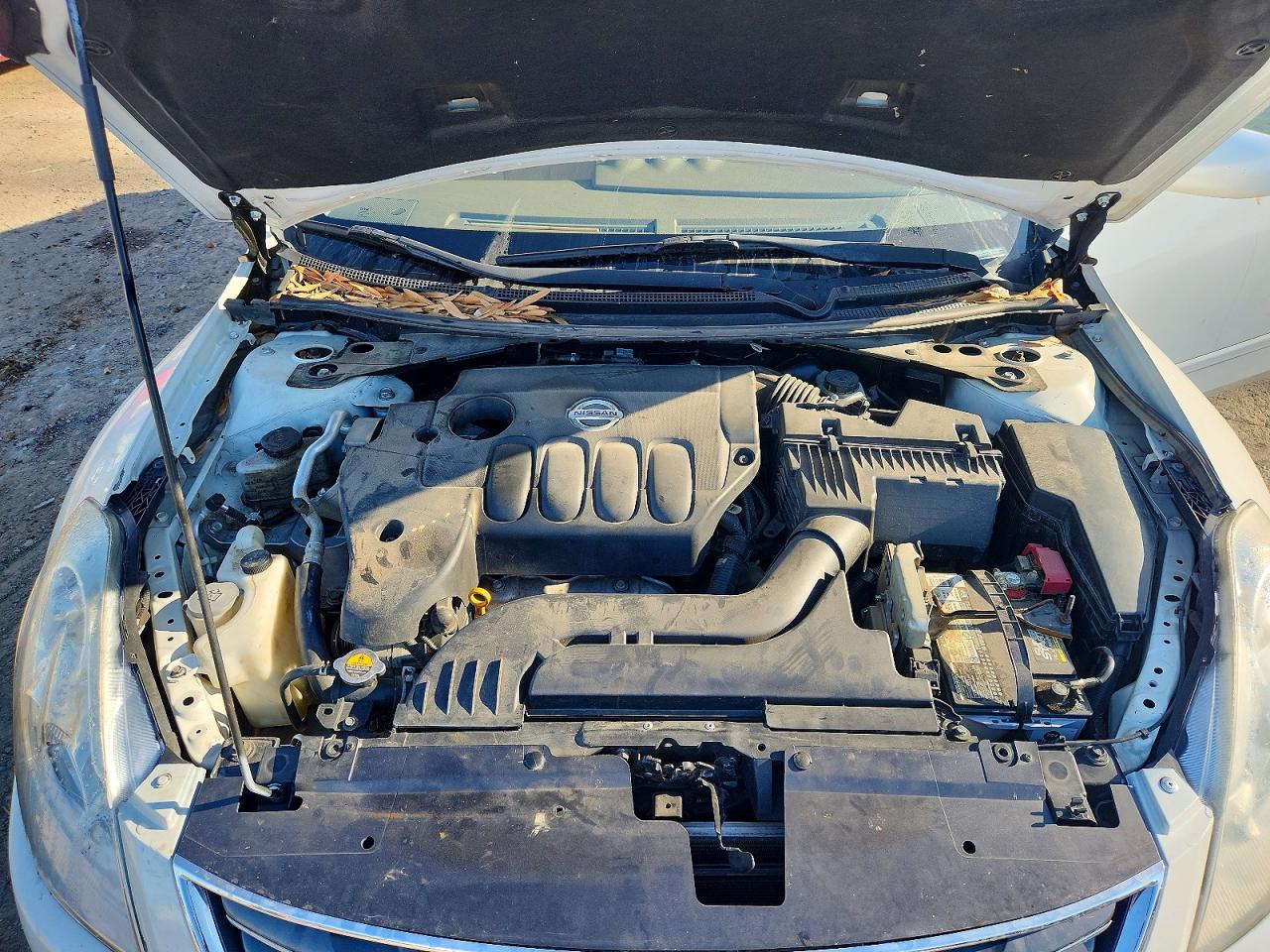 2012 NISSAN ALTIMA BASE photo 11