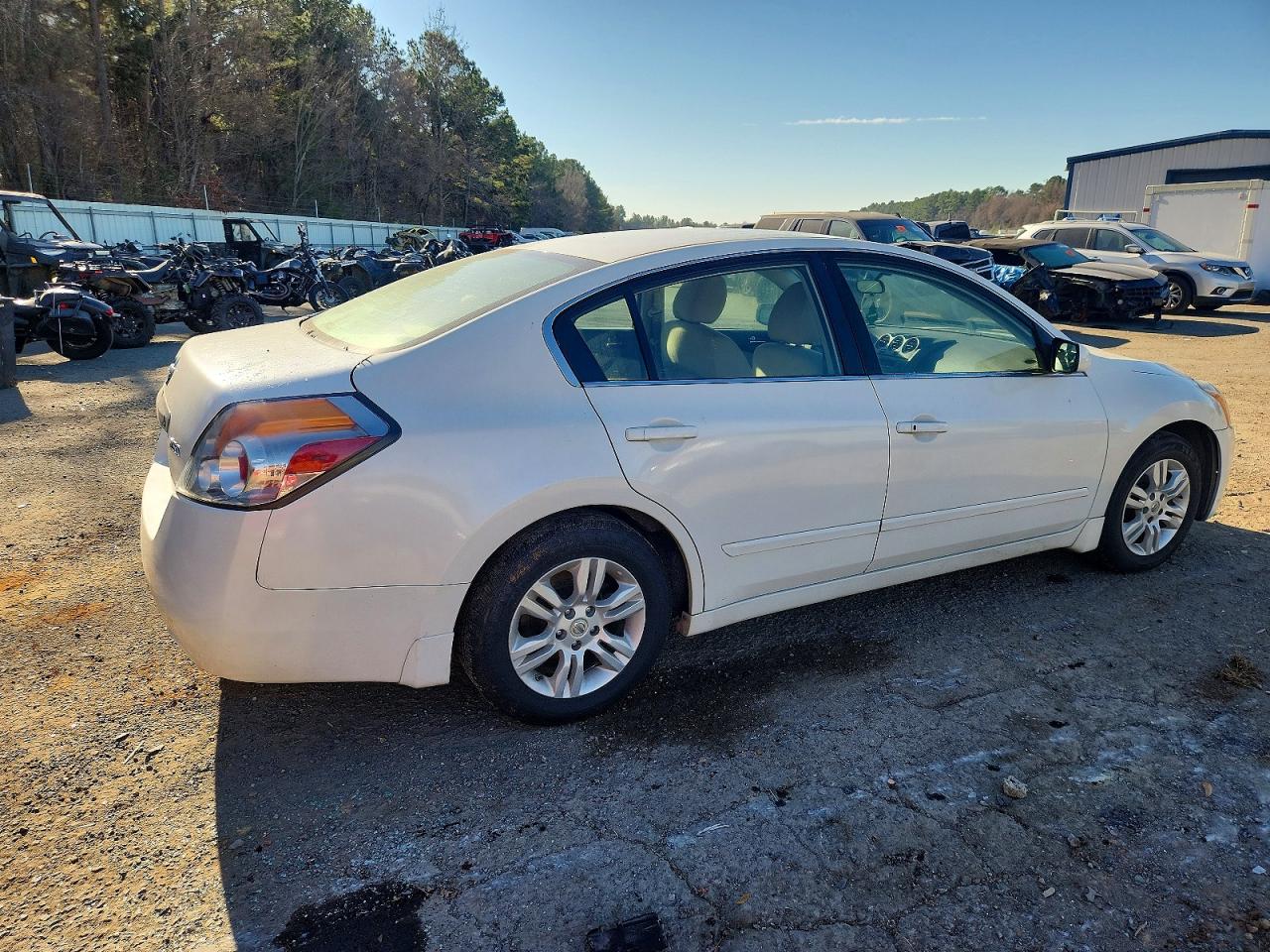 2012 NISSAN ALTIMA BASE photo 3