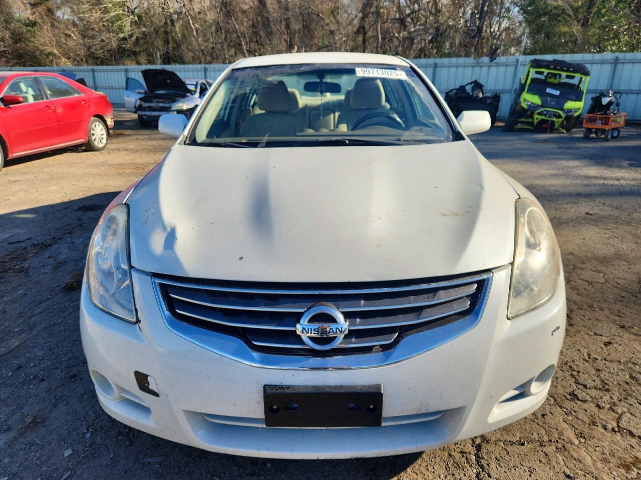 2012 NISSAN ALTIMA BASE photo 5