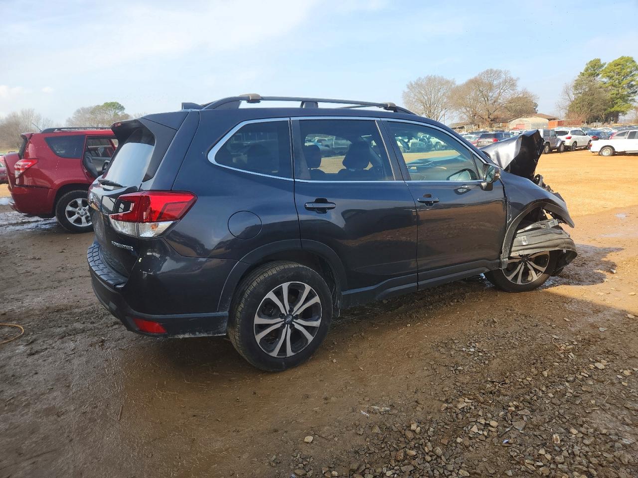 2019 SUBARU FORESTER LIMITED photo 3