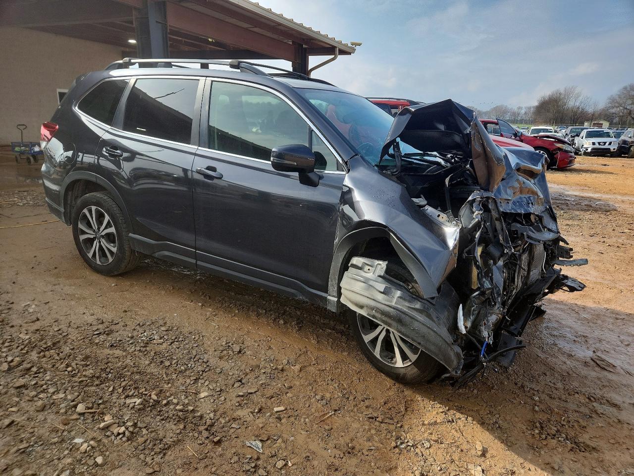2019 SUBARU FORESTER LIMITED photo 4