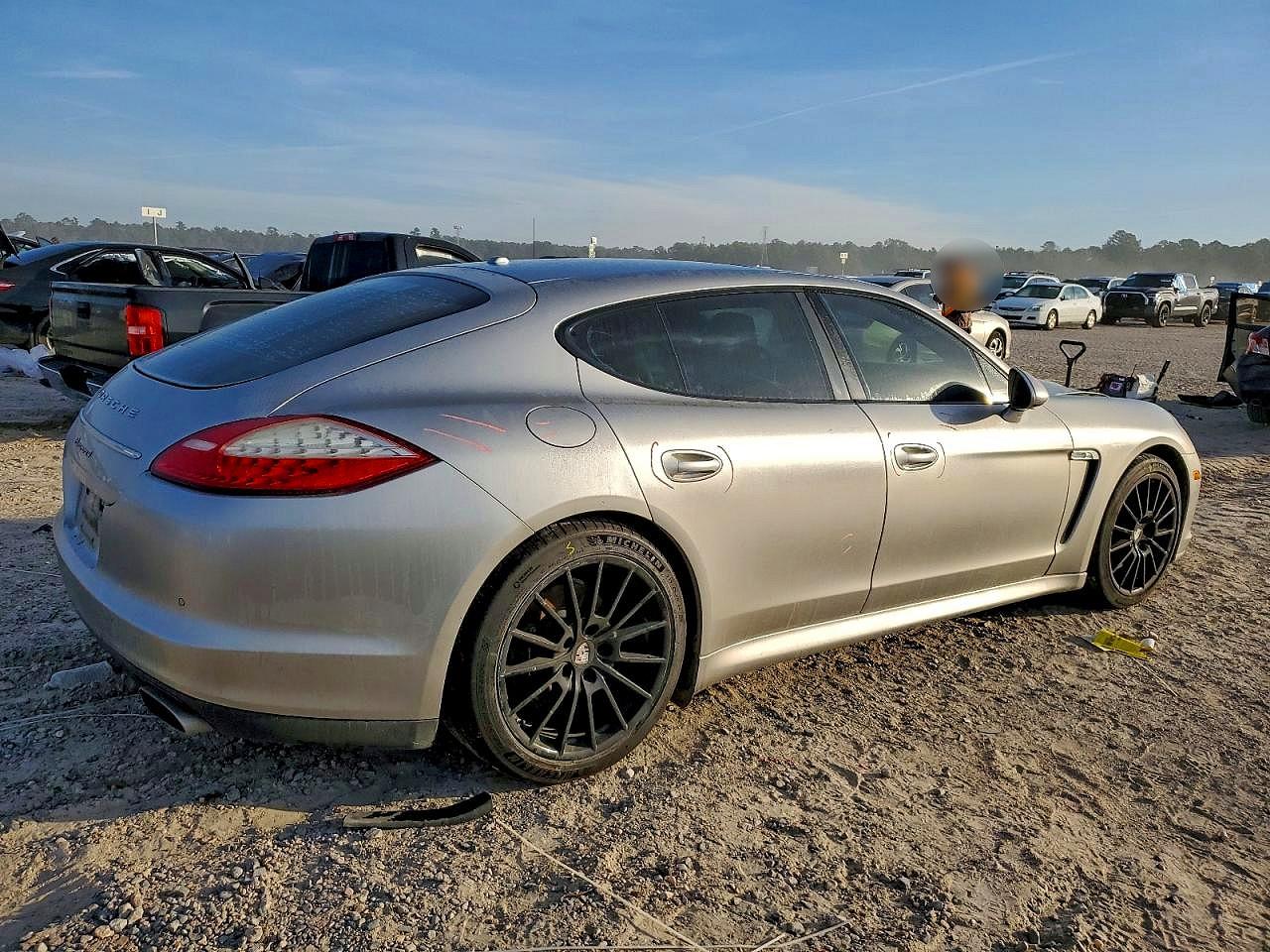 2013 PORSCHE PANAMERA 2 photo 3